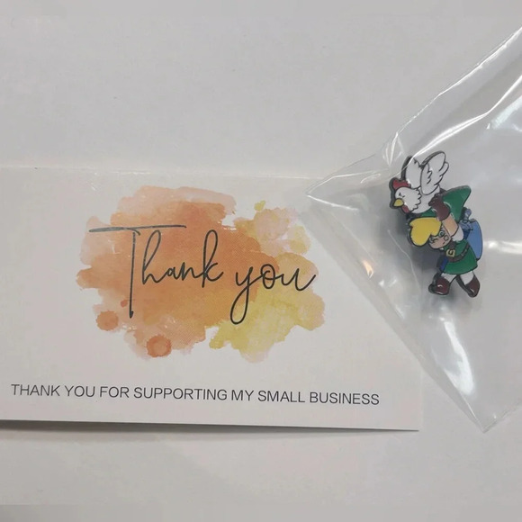 The Legend of Zelda  - Link & Chicken 🐔😬 - Picture 5 of 5